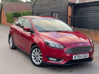 Ford Focus 1.0T EcoBoost Titanium Hatchback 5dr Petrol Manual Euro 6 (s/s) 