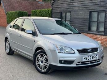 Ford Focus 2.0 Ghia Hatchback 5dr Petrol Automatic (192 g/km, 143 bhp)