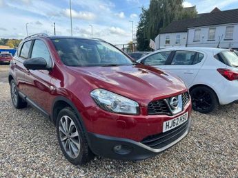 Nissan Qashqai 1.6 dCi Tekna 2WD Euro 5 5dr (AVM)