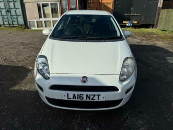 Fiat Punto 1.2 Pop + Euro 6 5dr