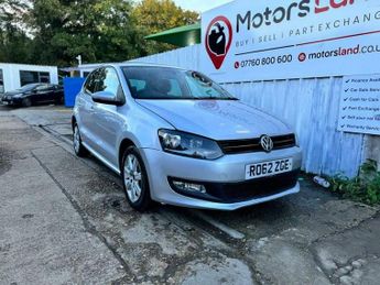 Volkswagen Polo 1.4 Match Euro 5 5dr