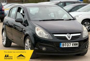 Vauxhall Corsa 1.2i 16v SXi 5dr