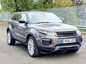 Land Rover Range Rover Evoque 2.0 TD4 SE Tech Auto 4WD Euro 6 (s/s) 5dr