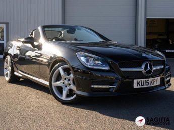 Mercedes CLS 2.1 SLK250 CDI AMG Sport Convertible 2dr Diesel G-Tronic+ Euro 5