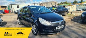 Vauxhall Corsa 1.2i 16v Breeze Easytronic 3dr