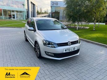 Volkswagen Polo 1.4 Match Hatchback 5dr Petrol Manual Euro 5 (85 ps)