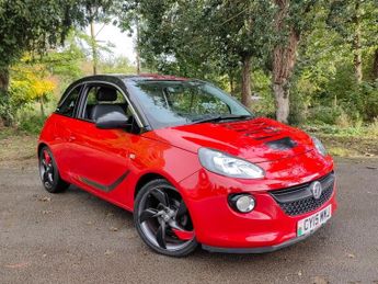 Vauxhall ADAM 1.4i SLAM Hatchback 3dr Petrol Manual Euro 6 (87 ps)