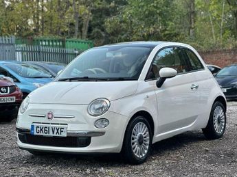 Fiat 500 1.2 Lounge Euro 5 (s/s) 3dr