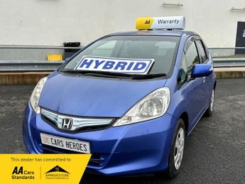 Honda Jazz HYBRID AUTO IMA HS-T FIT 1.3 HYBRID 100 BHP ( AUTOMATIC )