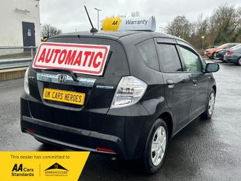 Honda Jazz HYBRID AUTO IMA HS-T FITT 1.3 HYBRID 100 BHP ( AUTOMATIC )