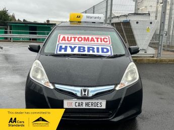 Honda Jazz HYBRID AUTO IMA HS-T FITT 1.3 HYBRID 100 BHP ( AUTOMATIC )