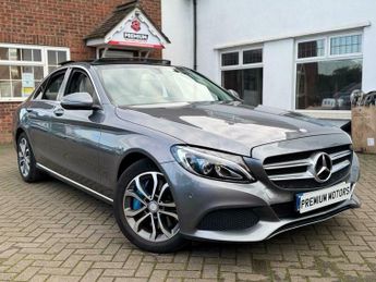 Mercedes C Class 2.0 C350e 6.4kWh Sport (Premium) G-Tronic+ Euro 6 (s/s) 4dr