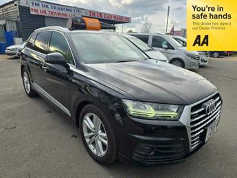 Audi Q7 2.0 Petrol Auto 5dr 7 Seats 4WD ULEZ Free