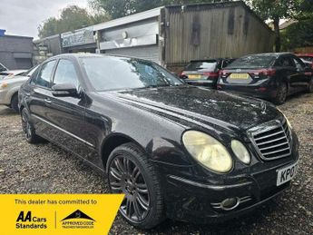 Mercedes E Class 3.0 E280 CDI Sport G-Tronic 4dr