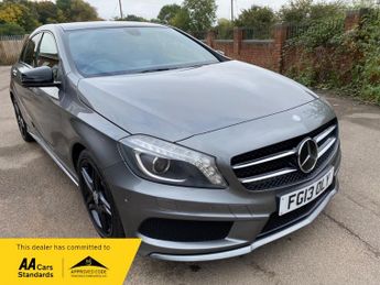 Mercedes A Class A220 CDI BLUEEFFICIENCY AMG SPORT