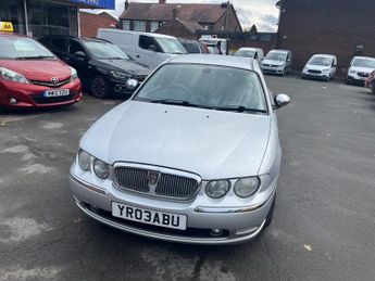 Rover 75 2.5 V6 Connoisseur SE Saloon 4dr Petrol Automatic (249 g/km, 174