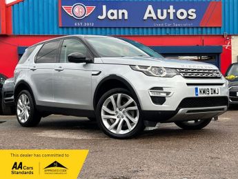 Land Rover Discovery Sport 2.0 TD4 HSE Luxury Auto 4WD Euro 6 (s/s) 5dr Full SerHis+PanRoof