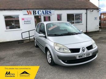 Renault Scenic 1.6 VVT Dynamique 5dr