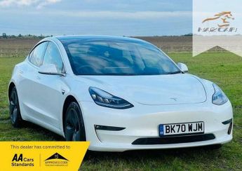 Tesla Model 3 (Dual Motor) Long Range Auto 4WDE 4dr