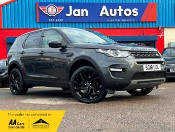 Land Rover Discovery Sport 2.0 TD4 HSE Black Auto 4WD Euro 6 (s/s) 5dr Full SerHis+PanRoof+