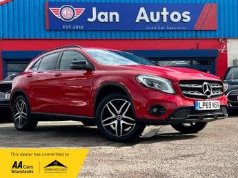 Mercedes GLA 1.6 GLA180 Urban Edition 7G-DCT Euro 6 (s/s) 5dr 1owner+Nav+Leat