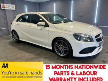 Mercedes A Class 1.5 A180d AMG Line Euro 6 (s/s)