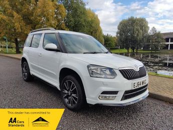 Skoda Yeti 2.0 TDI Black Edition SUV 5dr Diesel Manual 4WD Euro 5 (140 ps)