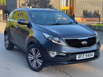 Kia Sportage 1.7 CRDi EcoDynamics 3 SUV 5dr Diesel Manual 2WD Euro 6 (s/s) (1