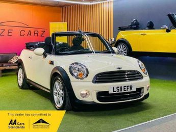 MINI Convertible 1.6 Cooper Steptronic Euro 5 2dr