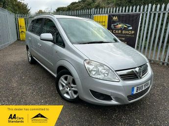 Vauxhall Zafira 1.6 16V Energy Euro 5 5dr