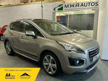 Peugeot 3008 1.6 e-HDi Allure EGC Euro 5 (s/s) 5dr