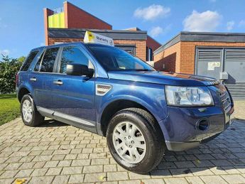 Land Rover Freelander 2.2 TD4e XS 4WD Euro 4 (s/s) 5dr