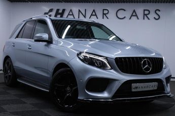 Mercedes GLE GLE 350 D 4MATIC AMG LINE