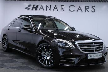 Mercedes S Class S 350 D AMG LINE