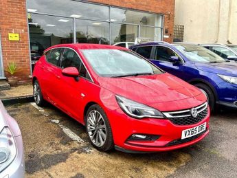 Vauxhall Astra 1.6 CDTi ecoTEC BlueInjection SRi Nav Euro 6 5dr