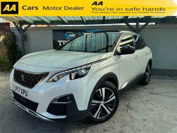 Peugeot 3008 1.6 THP GT Line EAT Euro 6 (s/s) 5dr