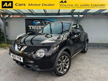 Nissan Juke 1.6 Tekna XTRON Euro 6 5dr