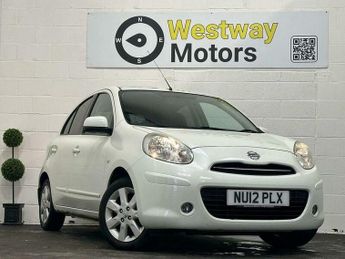 Nissan Micra 1.2 DIG-S Acenta CVT Euro 5 (s/s) 5dr