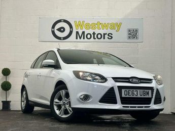 Ford Focus 1.6 Zetec Euro 5 5dr