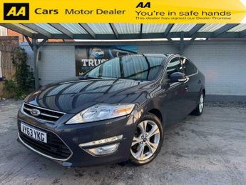 Ford Mondeo 2.0 TDCi Titanium X Business Edition Powershift Euro 5 5dr