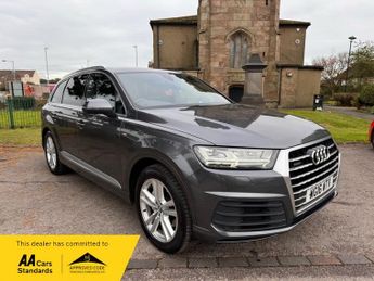 Audi Q7 TDI QUATTRO S LINE