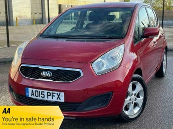 Kia Venga 1.6 2 MPV 5dr Petrol Auto Euro 5 (123 bhp)