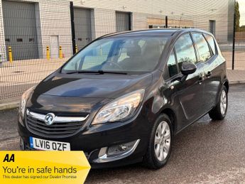 Vauxhall Meriva 1.4i Life MPV 5dr Petrol Manual Euro 6 (100 ps)