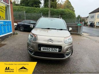 Citroen C3 Picasso 1.6 HDi Exclusive Euro 4 5dr