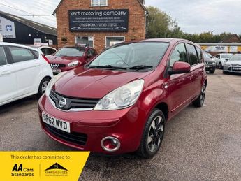 Nissan Note N-TEC PLUS