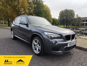 BMW X1 2.0 20d M Sport SUV 5dr Diesel Manual xDrive Euro 5 (s/s) (184 p