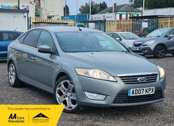 Ford Mondeo 2.0 TDCi Ghia 5dr