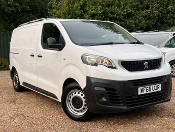 Peugeot Expert 1.6 BlueHDi 1000 Professional Standard Panel Van MWB Euro 6 6dr