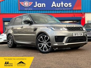 Land Rover Range Rover Sport 3.0 SD V6 Autobiography Dynamic Auto 4WD Euro 6 (s/s) 5dr Pan/Ro