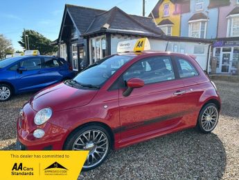 Abarth 500 1.4 T-Jet Euro 5 3dr